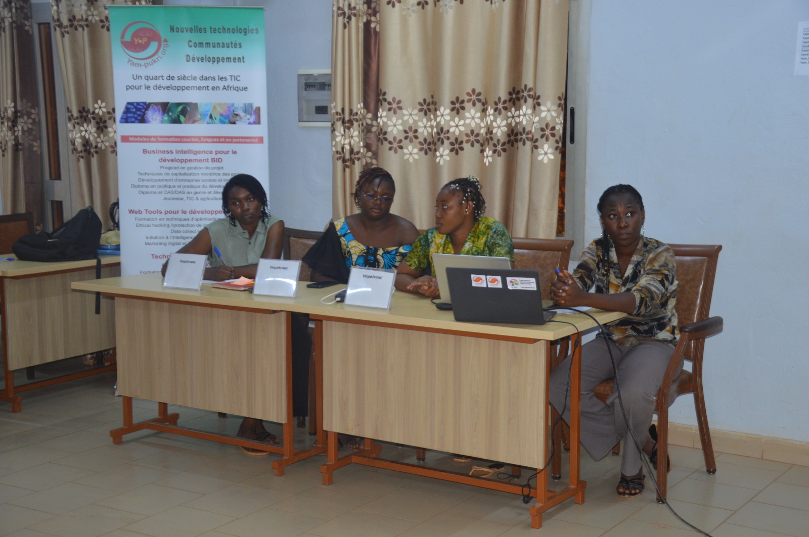  Soutenance des apprenants en Community Management à Yam Pukri : une nouvelle génération prête à impacter le digital 